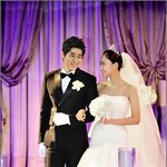 훈훈한 비주얼의 서지석 <b>홍수현</b> 부부, 염장 커플 등극!