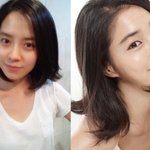 [송지효] 송지효 vs 이민정 평행이론~!