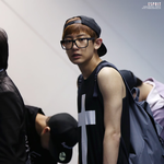 [찬열] 민소매 입은 찬열군 실물 본 열매?!