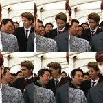 [EXO] 크리스와 얘기하는 <b>김영민</b>