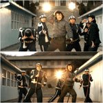 '<b>장미</b>여관' 육중완, 신곡 '트위스트 킹' 뮤비 스틸 속 폭풍 막춤...