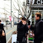 우연히 윤승아 촬영현장 목격한 썰.....ㅋ