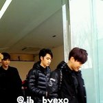 [도경수] 사생짤<b>이지만</b> 오늘자 경수