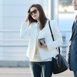 [공항패션] 햇빛보다 눈부신 전지현 공항패션 실제상황!