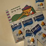 울 애기 감기때문에 시네츄라 <b>시럽</b> 타왔어요!