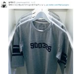 [시우민] DDP에 파는 엑소 코라보 옷 (출처-블랙루즈)