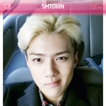 [EXO] 세훈공홈캡쳐