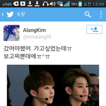 [EXO] 김아랑<b>선수</b> 틔터 