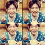 [EXO] 루하니 바리스타 네컷<b>분할</b>