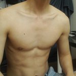 [조언부탁] 제 몸 <b>멸치</b>인가요?  사진