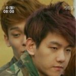 [EXO] 눈갱주의 백현 <b>화장전</b>