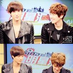 [카이] <b>눈앞</b>이캄캄해 라인