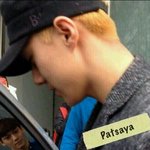 [EXO] 머리진짜<b>노랑</b>이네