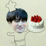 [카이] 종인이 <b>케잌</b> 받을래??