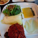 쫄깃한 떡쌈에 싸먹는 <b>보쌈</b> 맛이 최고인 원앤원 <b>보쌈</b>맛집 원할머니<b>보쌈</b>