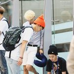 [시우민] 바뀐 민석이머리 지금 이느낌이야..