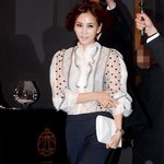 시스루 패션 입었는데 걍 <b>우아</b>한 김남주