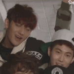 [EXO] 리더와 <b>막내</b>
