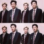 [세훈] 찬열이 <b>형아</b> 옆에 가면