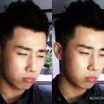 귀여운 男아이돌의 시무룩한 표정.jpg