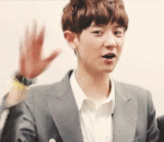 [EXO] <b>고로케</b> 먹고있는중...이게..