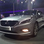 신형쏘나타모터쇼 갔다왔음