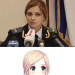 열도네티즌들이 그린 <b>신임</b> 우크라이나 미녀 경찰총장...