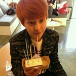 [EXO] 시우민 <b>케잌</b>에 초