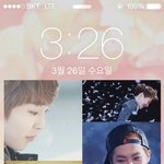 [시우민] 민석이날 민석시 인증> _ < !!!