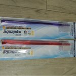 아쿠아픽 교정<b>칫솔</b> 하나 소개할게요