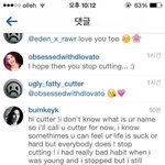 [샤이니] <b>자해</b>하는 해외 팬을위해 댓글달아준 연예인