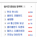 [시우민] 민석이 이 <b>아침</b>에 실검3위에 있네ㅋ