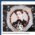 [카이] 생일날 <b>엄마</b>가 종인이 케잌을ㅋㅋㅋㅋㅋㅋㅋㅋ