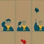 [짤북] 대학을 <b>졸업</b>했다!