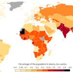 [공포베스트] 전세계 인구<b>대비</b> 노예 수