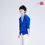 [도경수] <b>롯데</b>면세점 경수 고짤! 파랑가디건ㅠㅠ