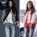 [수영] 수영, 크리스탈 같은옷! 역시 걸그룹끼린 통해~