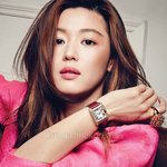 전지현 <b>바자</b> 화보, 15초도 필요없어, 5초면 홀릴 미모