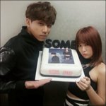 아이돌들의 조공 <b>케익</b> 인증샷