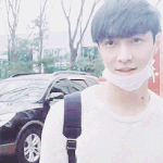 [EXO] 레이 흑발하니깐 쩐다 