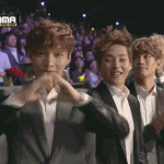 [EXO] <b>레이</b>의하트를받아랏