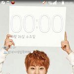 [시우민] 140326  민석이 생일을 마치고ㅎㅎ