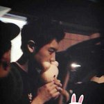 [EXO] 사생주의 찬열이 늑미때 사진인데
