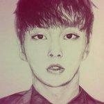 [시우민] 나저번에  종대 팬아트.그렸던 웅년데 민석이도 <b>완성</b>했어!!!!