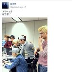 [블락비] <b>비범</b> 페북업뎃