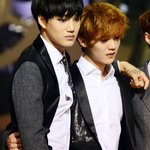 [EXO] 카이루한 은근 <b>캐미</b>돋지 않아?