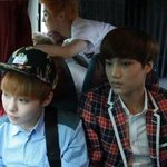 [EXO] 시우민 카이 섹시하네;;;<b>케미</b>쩐다