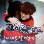 [루한] 루한이 상남자 매력이 폭발하셔따!!!