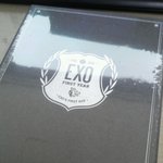 [세훈] exo first box 왔어!!내 손에 들어왔쉄