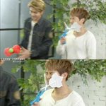 [시우민] 시우민의 <b>셀프</b> 벌칙ㅋㅋㅋㅋㅋㅋㅋ(스포주의)